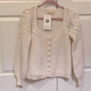 Sézane | NWT PULL MOIRA SWEATER (XS)